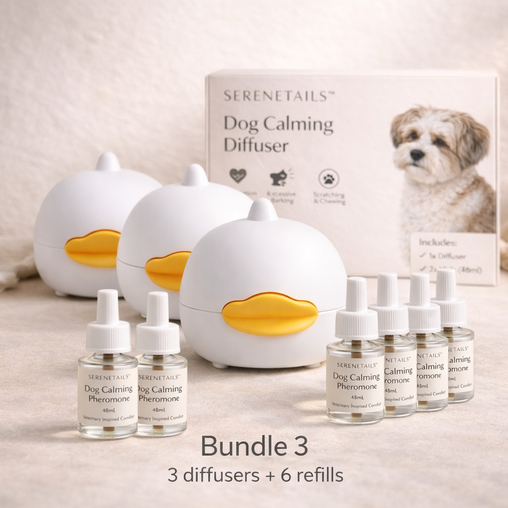 SereneTails™ Calming Diffuser for Dogs