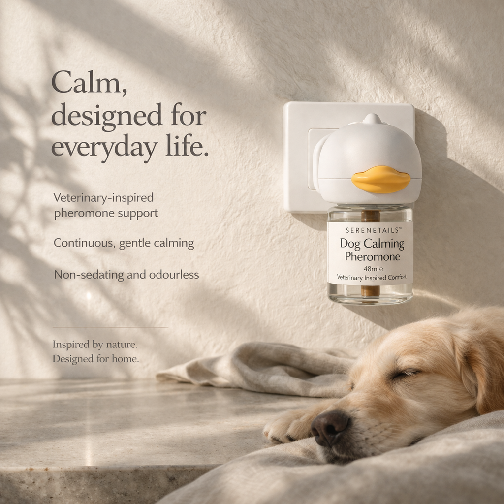 SereneTails™ Calming Diffuser for Dogs
