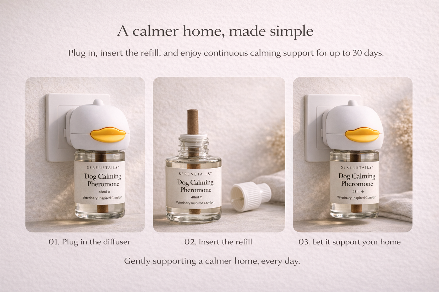 SereneTails™ Calming Diffuser for Dogs